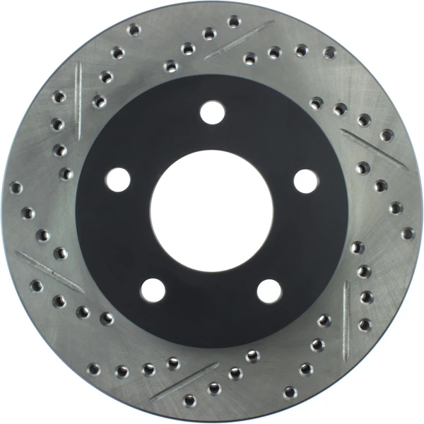 Centric 127.62017R Brake Rotor Front Right Passenger Side