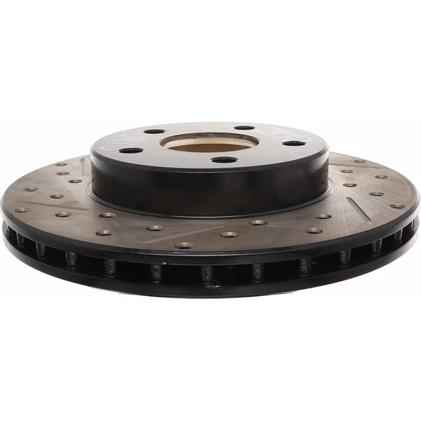 Centric 127.62023CR Brake Rotor Front Right Passenger Side