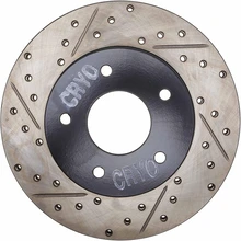 Centric 127.62025CR Brake Rotor Rear Right Passenger Side