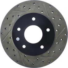 Disc Brake Rotor - Rear Left Driver Side - Centric 127.62025L