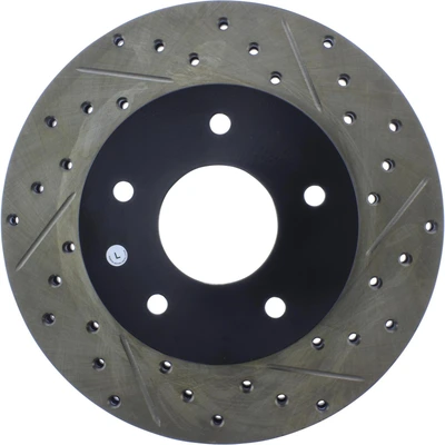 Disc Brake Rotor - Rear Left Driver Side - Centric 127.62025L