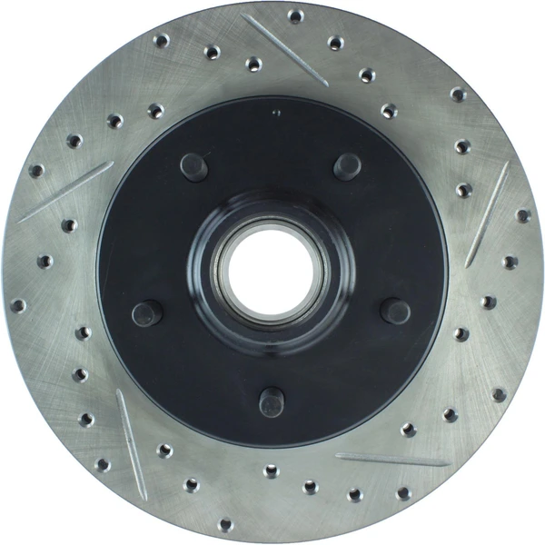 Centric 127.62035L Brake Rotor Front Left
