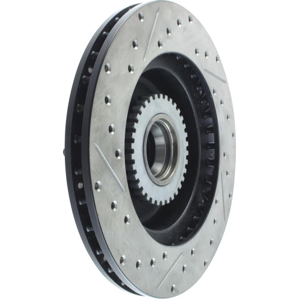 Centric 127.62035L Brake Rotor Front Left