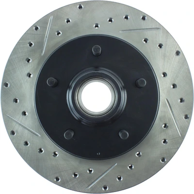 Disc Brake Rotor - Front Right Passenger Side - Centric 127.62035R