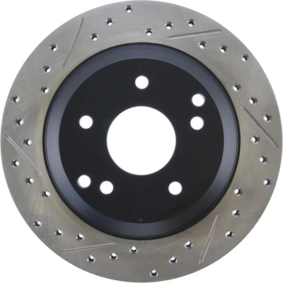Centric 127.62041R Brake Rotor Rear Right