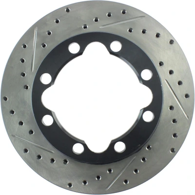 Disc Brake Rotor - Front Right Passenger Side - Centric 127.62042R