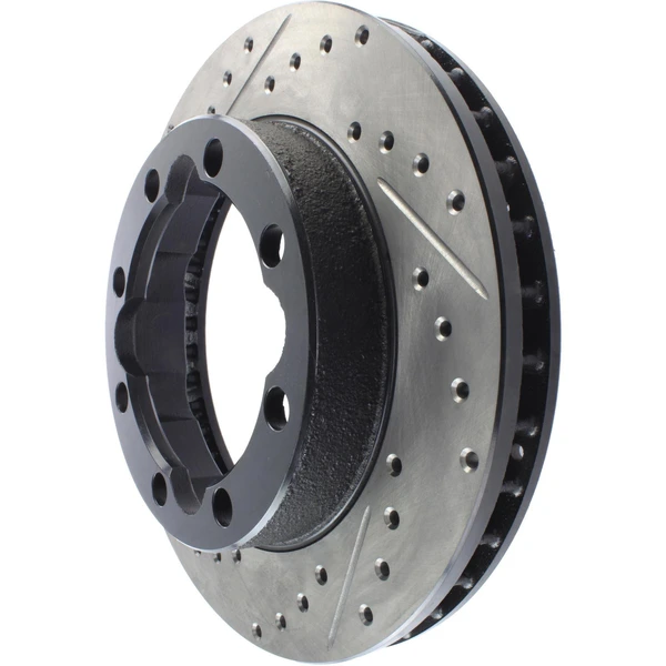 Centric 127.62042R Brake Rotor Front Right