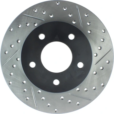 Disc Brake Rotor - Rear Left Driver Side - Centric 127.62045L