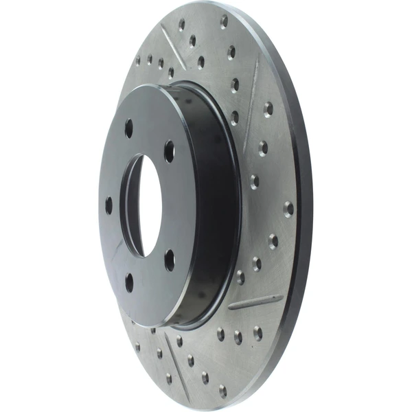 Centric 127.62045L Brake Rotor Rear Left Driver Side