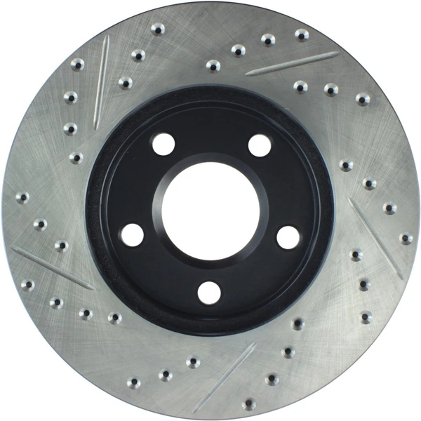 Centric 127.62050L Brake Rotor Front Left Driver Side