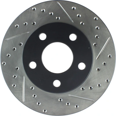 Disc Brake Rotor - Front Left Driver Side - Centric 127.62050L