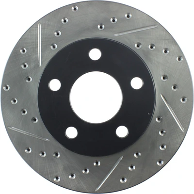 Disc Brake Rotor - Front Right Passenger Side - Centric 127.62050R