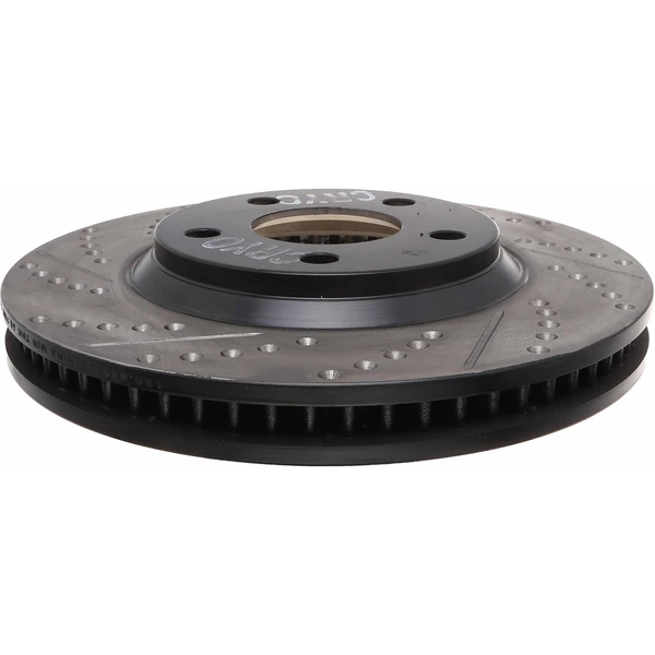 Centric 127.62055CR Brake Rotor Front Right Passenger Side