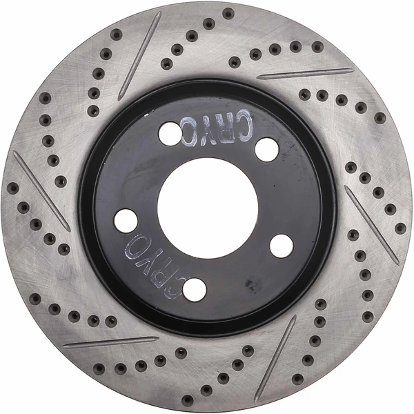 Centric 127.62055CR Brake Rotor Front Right Passenger Side