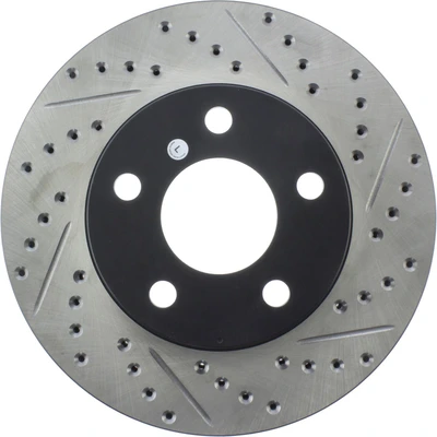 Disc Brake Rotor - Front Left Driver Side - Centric 127.62057L
