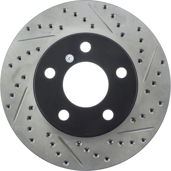 Centric 127.62057L Brake Rotor Front Left