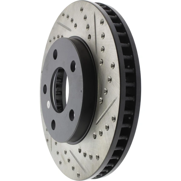 Centric 127.62057L Brake Rotor Front Left