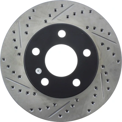 Disc Brake Rotor - Front Right Passenger Side - Centric 127.62057R