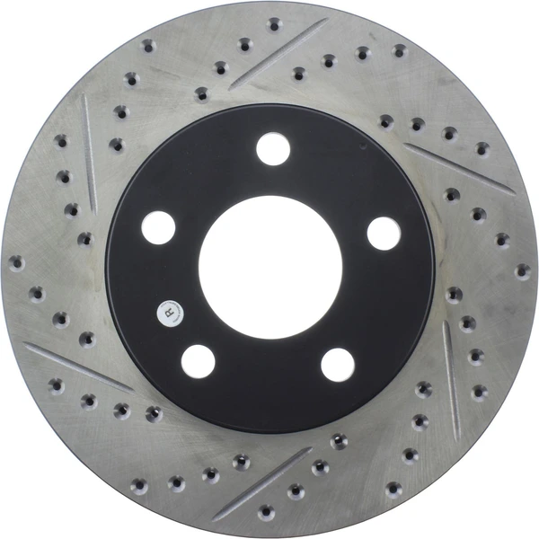Centric 127.62057R Brake Rotor Front Right