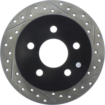 Disc Brake Rotor - Rear Left Driver Side - Centric 127.62058L