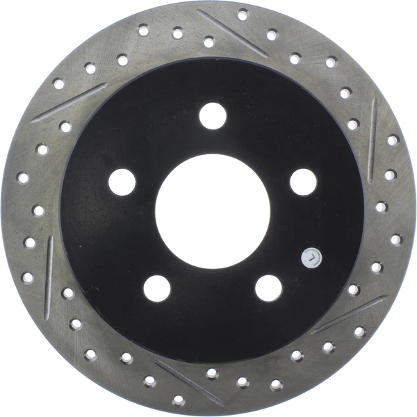 Centric 127.62058L Brake Rotor Rear Left Driver Side