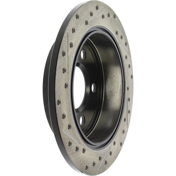 Centric 127.62058L Brake Rotor Rear Left Driver Side