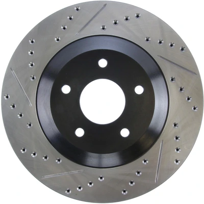Disc Brake Rotor - Front Right Passenger Side - Centric 127.62060R