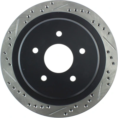 Disc Brake Rotor - Rear Right Passenger Side - Centric 127.62062R