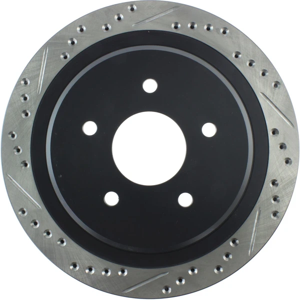Centric 127.62062R Brake Rotor Rear Right Passenger Side