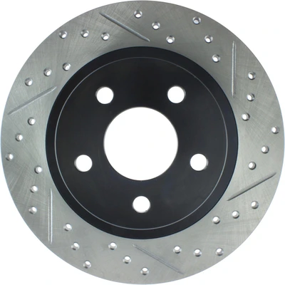 Disc Brake Rotor - Rear Left Driver Side - Centric 127.62064L