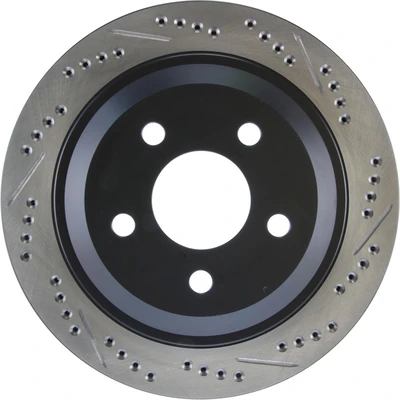 Disc Brake Rotor - Rear Left Driver Side - Centric 127.62065L