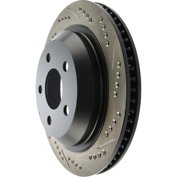 Centric 127.62065L Brake Rotor Rear Left