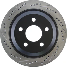 Disc Brake Rotor - Rear Right Passenger Side - Centric 127.62065R