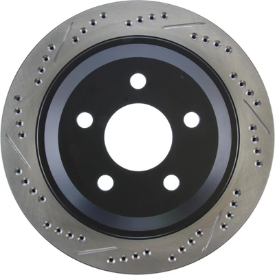 Disc Brake Rotor - Rear Right Passenger Side - Centric 127.62065R