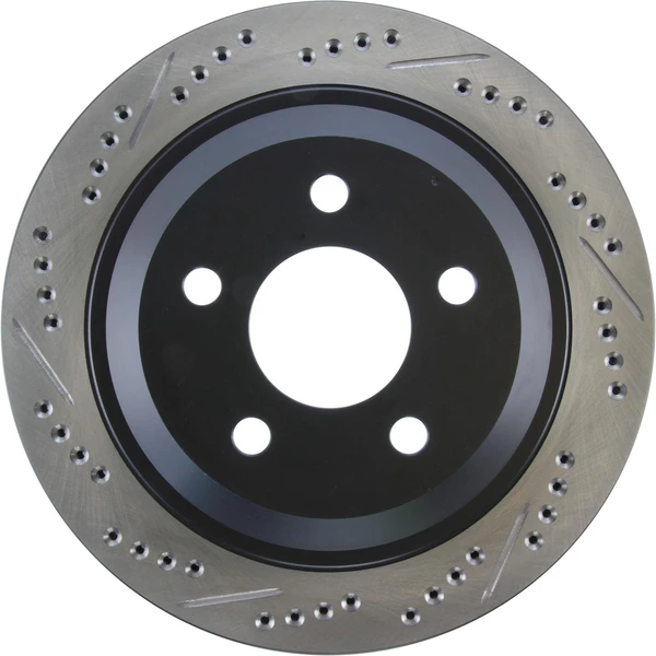 Centric 127.62065R Brake Rotor Rear Right
