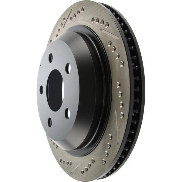 Centric 127.62065R Brake Rotor Rear Right