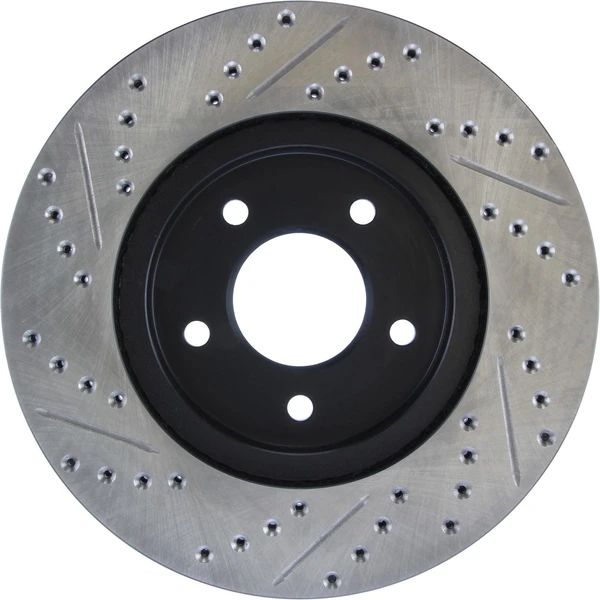 Centric 127.62068CL Brake Rotor Front Left