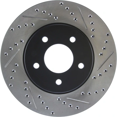 Disc Brake Rotor - Front Left Driver Side - Centric 127.62068CL