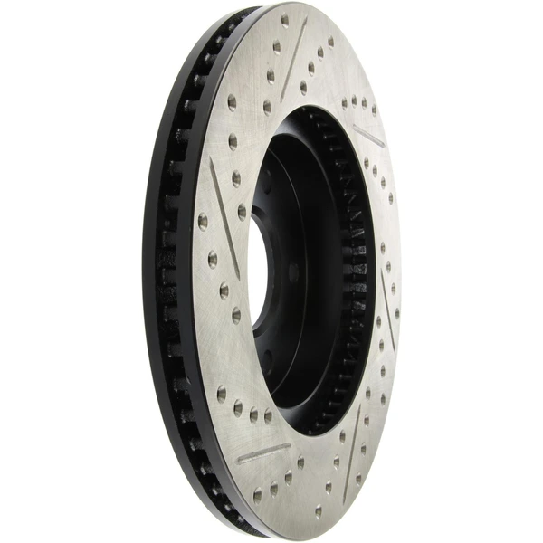 Centric 127.62068L Brake Rotor Front Left