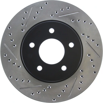 Disc Brake Rotor - Front Right Passenger Side - Centric 127.62068R