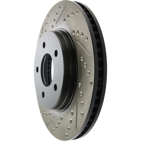 Centric 127.62068R Brake Rotor Front Right