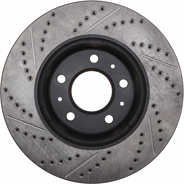 Centric 127.62070CL Brake Rotor Front Left Driver Side