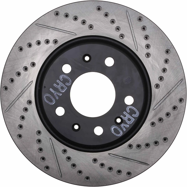 Centric 127.62070CL Brake Rotor Front Left Driver Side