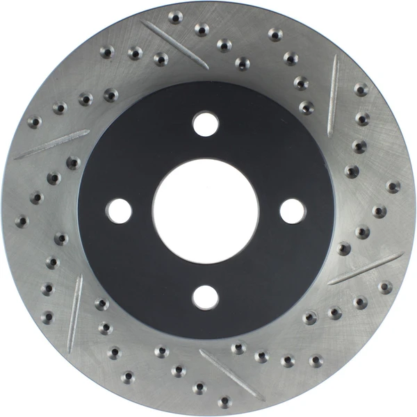 Centric 127.62072L Brake Rotor Front Left