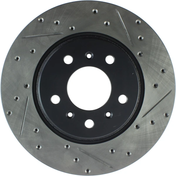 Centric 127.62073L Brake Rotor Front Left