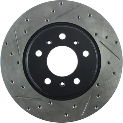 Disc Brake Rotor - Front Right Passenger Side - Centric 127.62073R