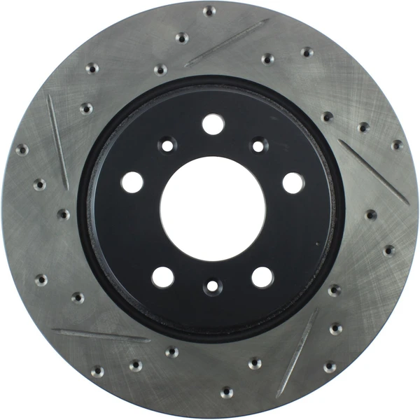 Centric 127.62073R Brake Rotor Front Right