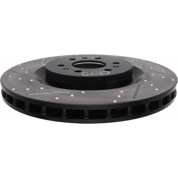 Centric 127.62075CR Brake Rotor Front Right Passenger Side