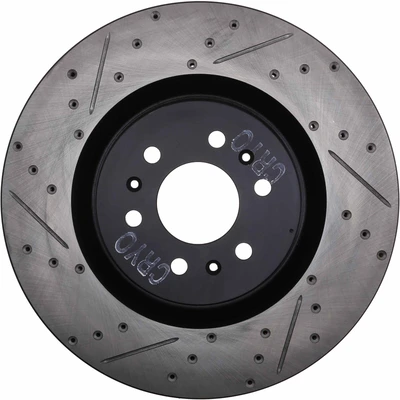 Disc Brake Rotor - Front Right Passenger Side - Centric 127.62075CR