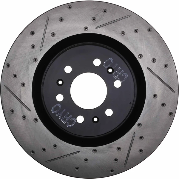Centric 127.62075CR Brake Rotor Front Right Passenger Side